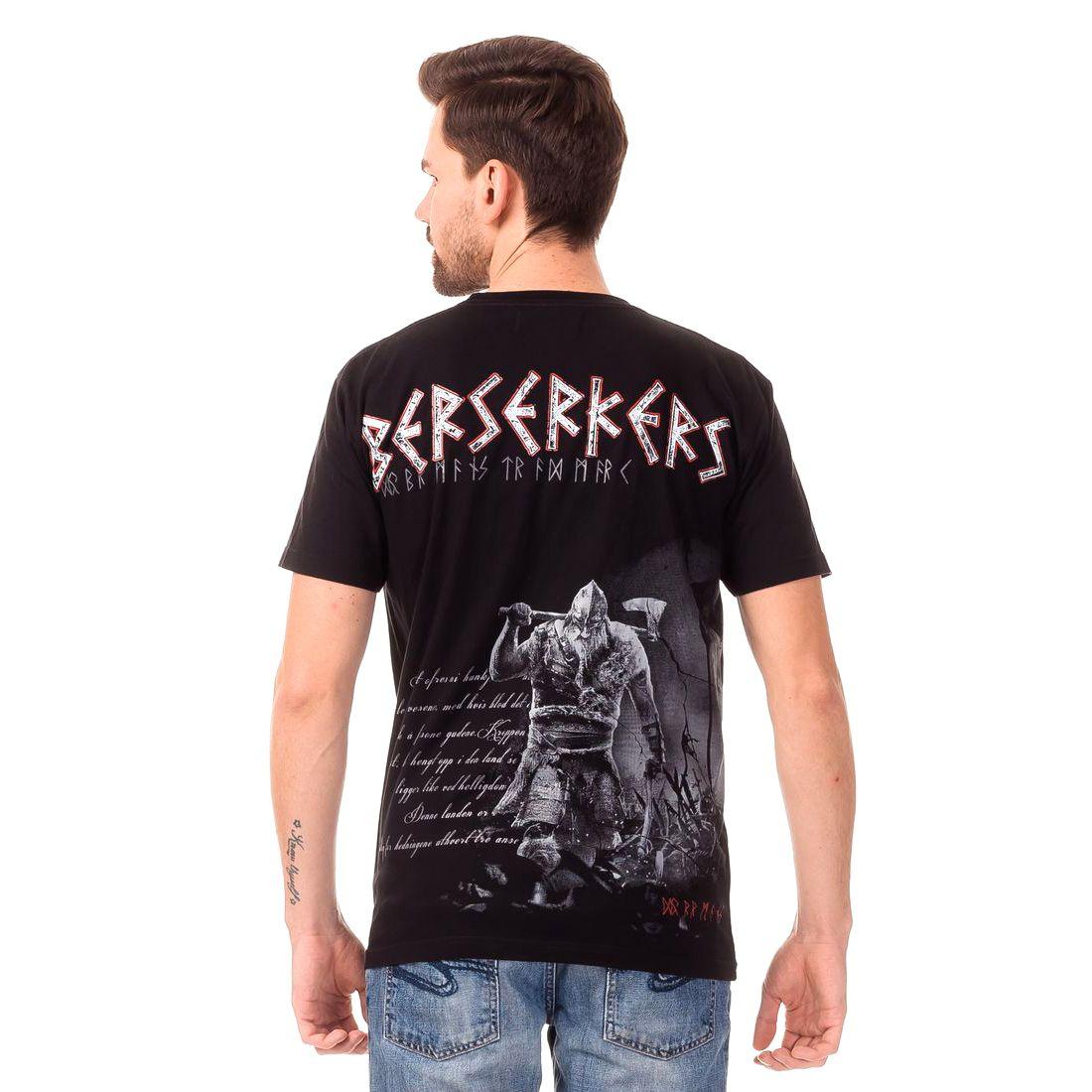 Dobermans Aggressive Футболка Berserkers TS99BK L, фото №2