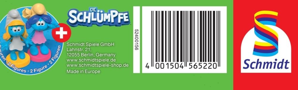 Детский пазл Schmidt Spiele The Smurfs Azrael in Smurf House 60 элементов с 2 фигурками, фото №2 Детский пазл Schmidt Spiele The Smurfs Azrael in Smurf House 60 элементов с 2 фигурками, фото №2