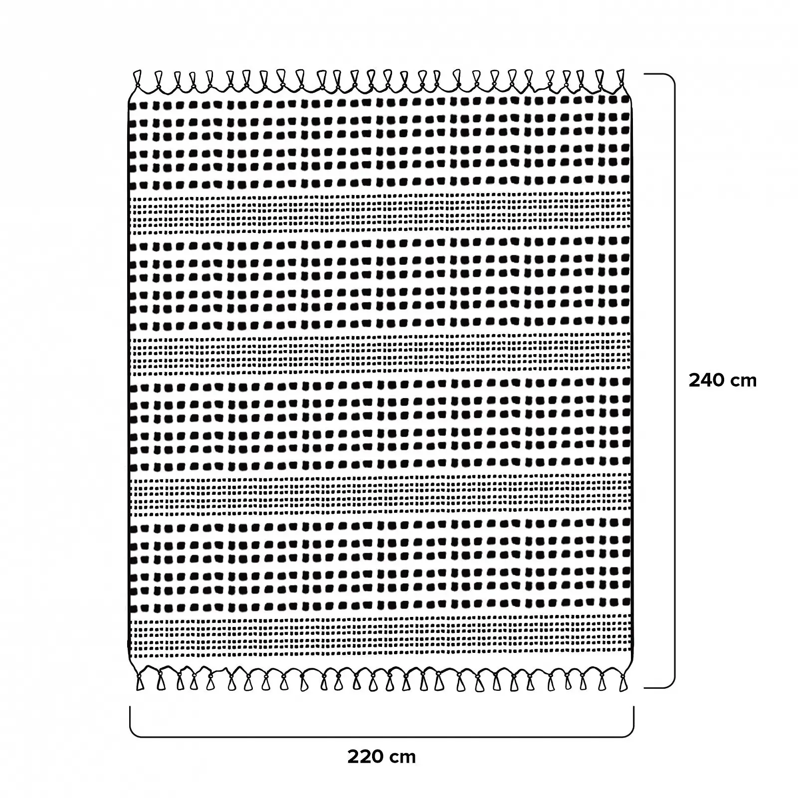 Покривало Вафельний Milam London Sage Green Бавовна Великий Зелений 220x240 см, фото №5 Покривало Вафельний Milam London Sage Green Бавовна Великий Зелений 220x240 см, фото №5