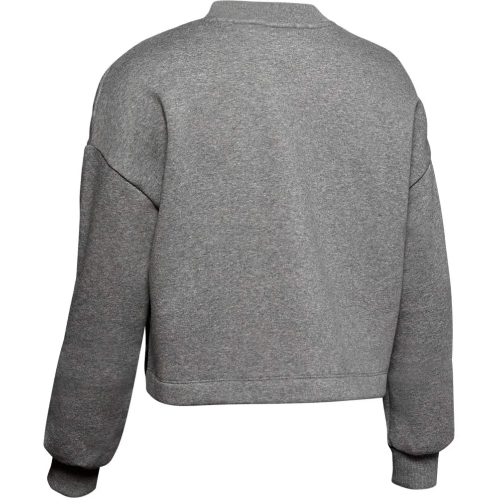 Кофта Under Armour Rival Fleece Graphic Lc Crew Жіноча, фото №5 Кофта Under Armour Rival Fleece Graphic Lc Crew Жіноча, фото №5