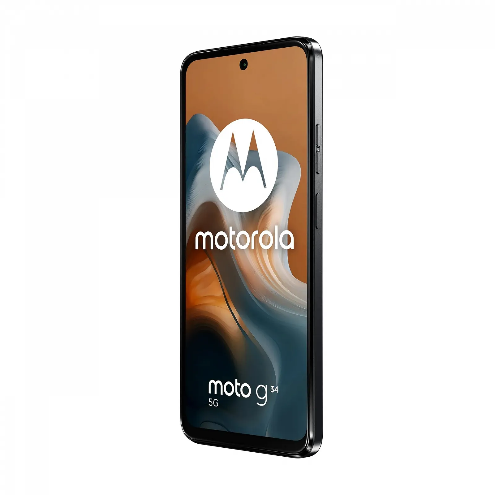Смартфон Motorola Moto G34 5G XT2363-2 8GB 128GB Dual SIM Charcoal Black, фото №4