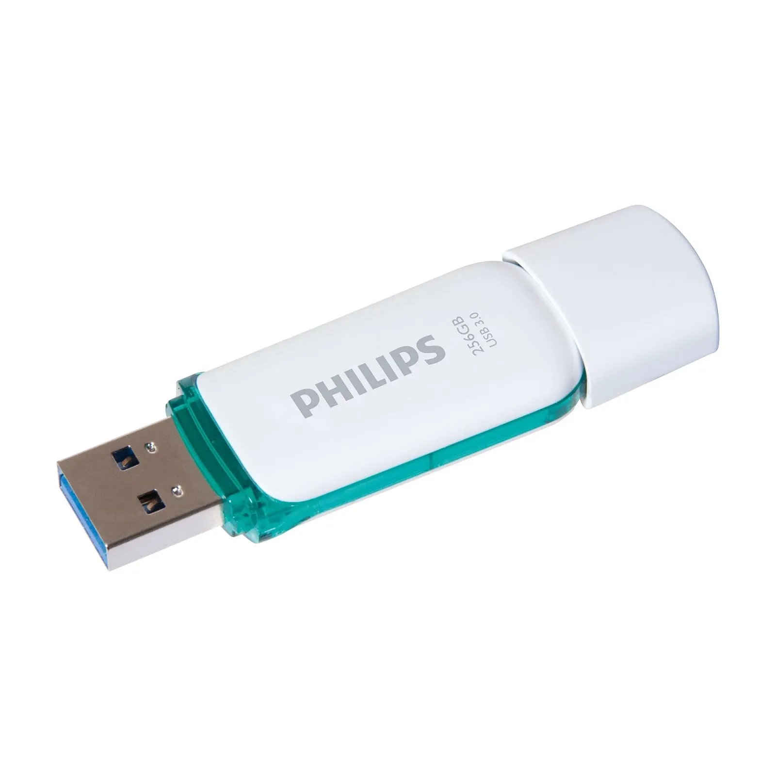 USB-флеш-накопичувач Philips Snow Edition 256GB USB 3.0 100 МБ/с Green, фото №1