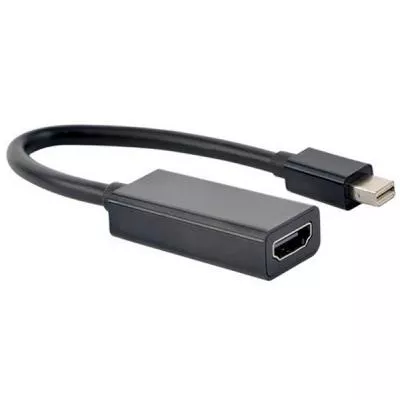 Переходник Mini DisplayPort to HDMI Cablexpert (A-mDPM-HDMIF4K-01), фото №1