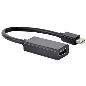 Переходник Mini DisplayPort to HDMI Cablexpert (A-mDPM-HDMIF4K-01) - Фото 1