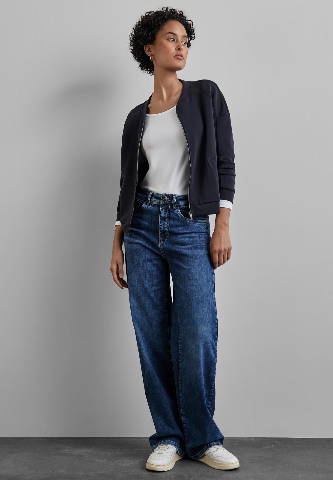 Жіноча куртка Street One Silk Look, фото №5