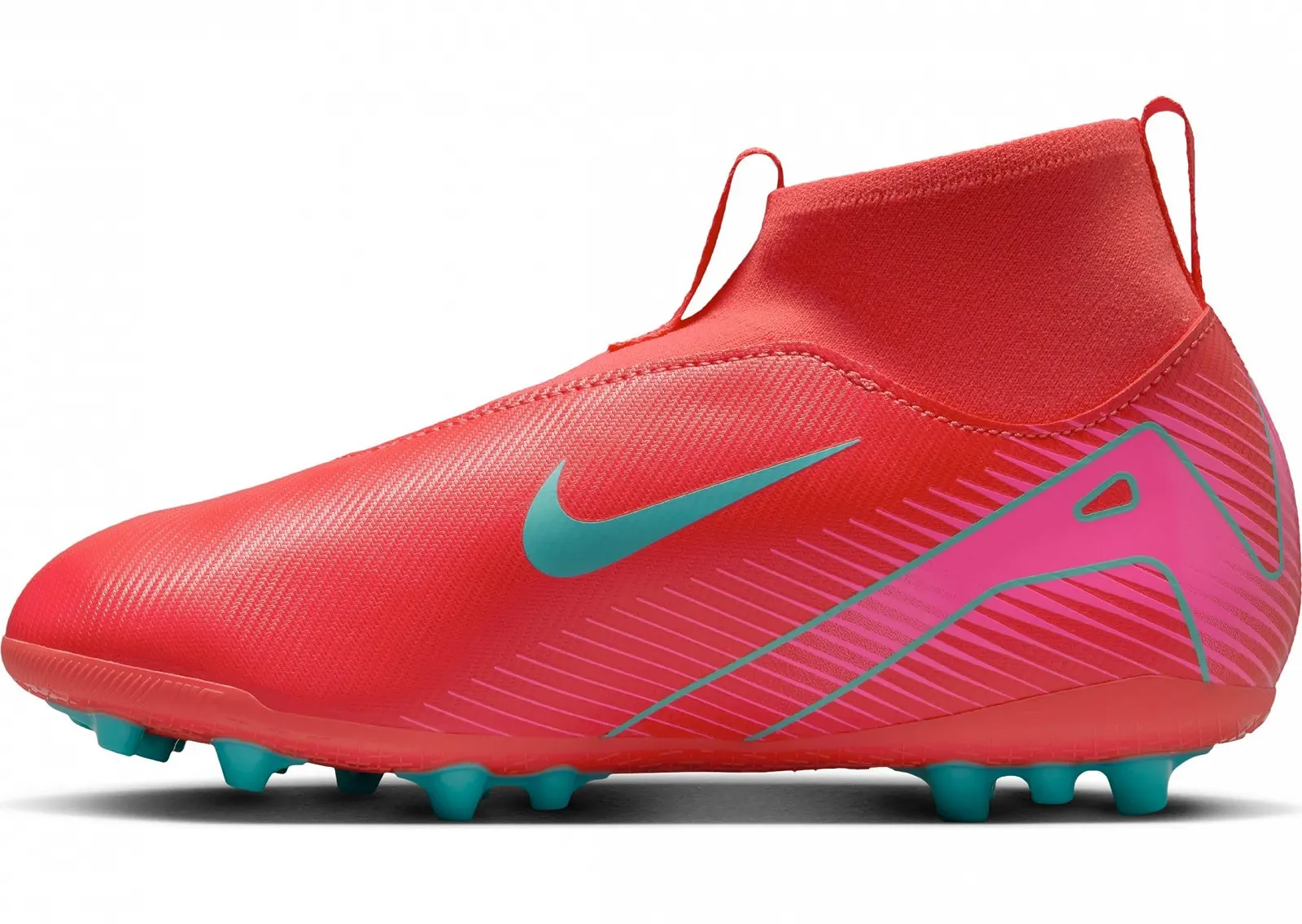 Унісекс TF Футбольні кросівки Nike Jr Zoom Superfly 10 Academy Oxford, фото №10