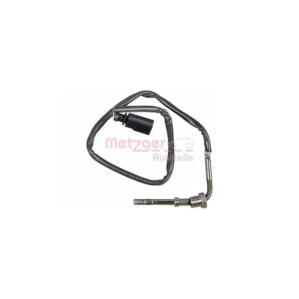 Датчик температури відпрацьованих газів METZGER 0894747 для AUDI, після каталізатора, правий, фото №1