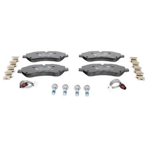 Комплект гальмівних колодок ATE 13.0460-2611.2 дискове гальмо для FORD передній міст, фото №2 Комплект гальмівних колодок ATE 13.0460-2611.2 дискове гальмо для FORD передній міст, фото №2