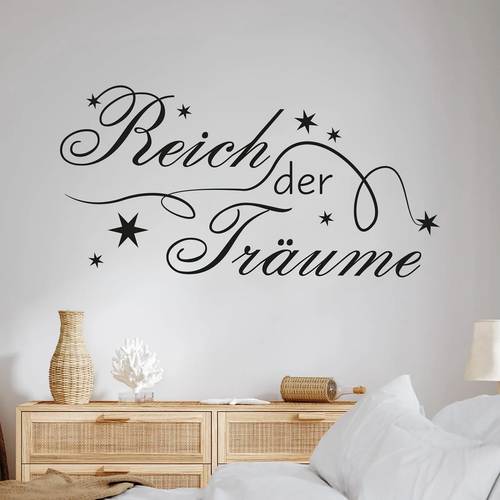 Наклейка на стену GRAZDesign Realm of Dreams 79 x 40 см Серый (071), фото №1