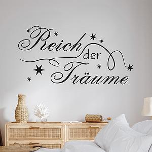 Наклейка на стіну GRAZDesign Realm of Dreams 79 x 40 см Сірий (071) - Фото 1