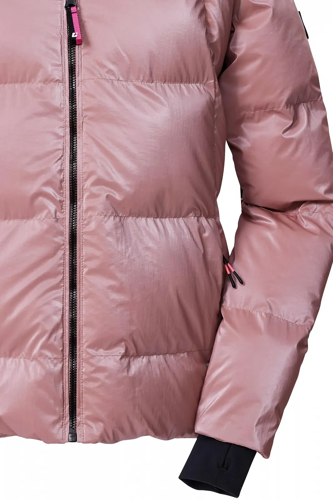 Куртка Killtec Ksw 210 Grls Qltd Down с капюшоном и снегозащитой для девочек, фото №5 Куртка Killtec Ksw 210 Grls Qltd Down с капюшоном и снегозащитой для девочек, фото №5