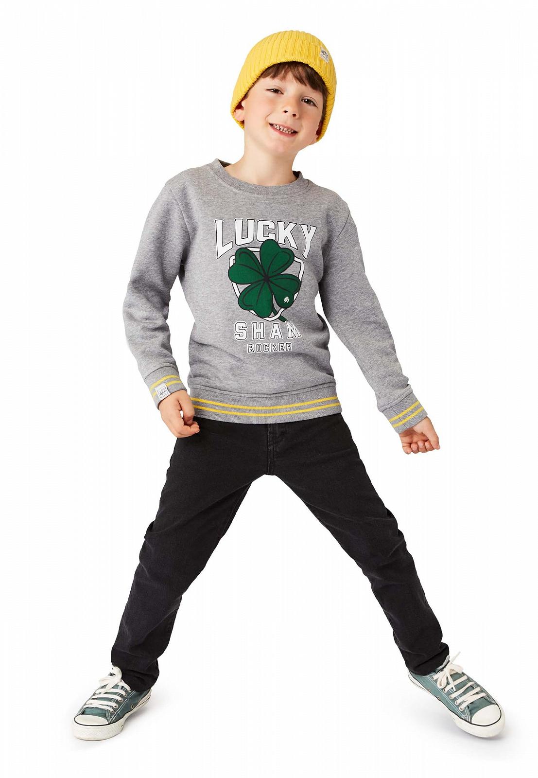 Світшот Band of Rascals Shamrocker Дитячий з органічної бавовни, фото №3