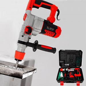 Ударный гайковерт Hammer Drill Electric Heavy Duty 30 Cylinder 2200W 930r/min synthetic.ua - Фото 1