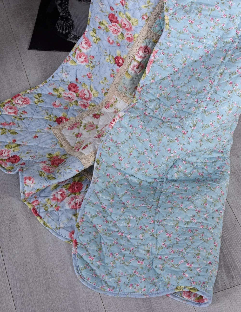 Покрывало Villa Pola Palazzo Patchwork 150 x 200 см разноцветный, фото №5 Покрывало Villa Pola Palazzo Patchwork 150 x 200 см разноцветный, фото №5