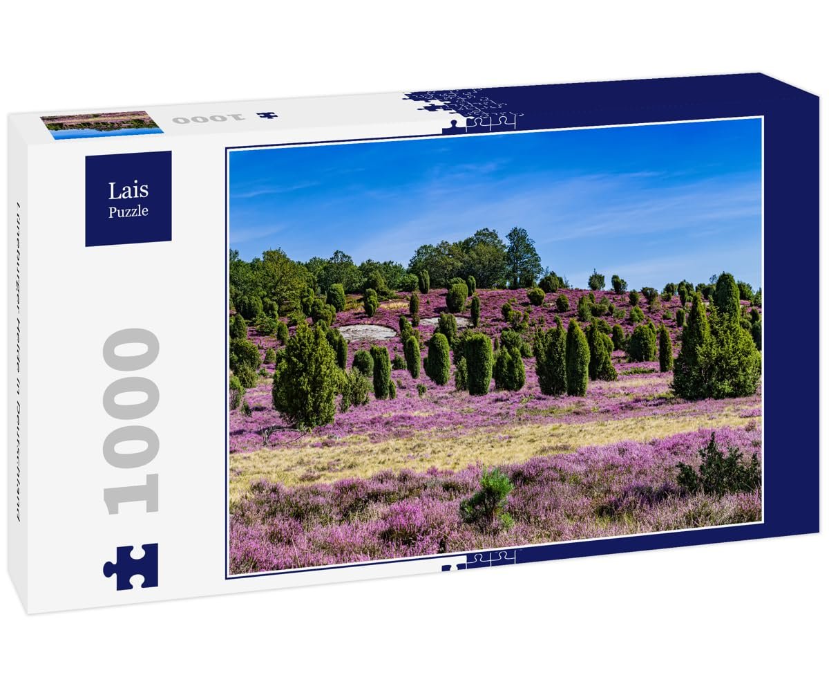 Пазл Lais Puzzle Люнебургская пустошь Германия 1000 деталей, фото №1