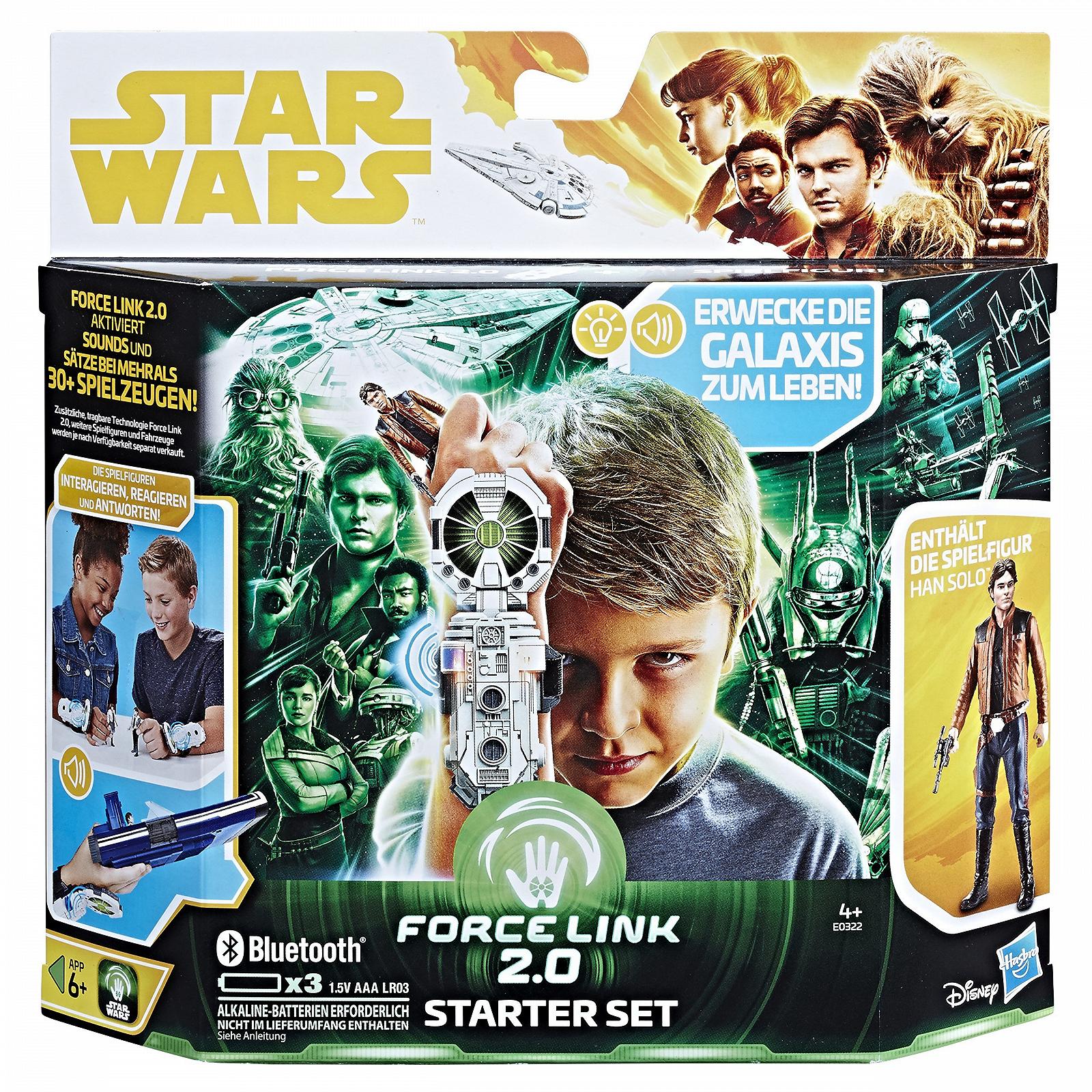 Фігурка Hasbro Star Wars Всесвіт Зоряні війни Хан Соло E0322100, фото №1