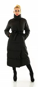 Женское зимнее пальто Zeralda Fashion Длинное - Фото 1