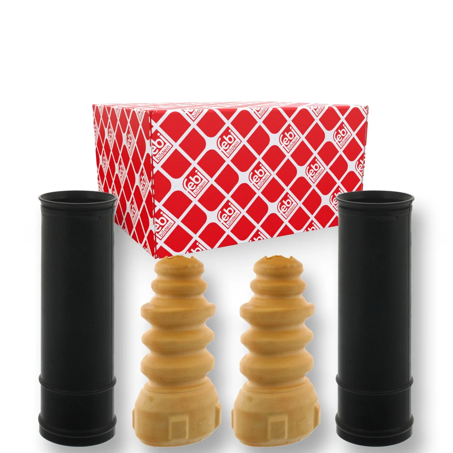 Комплект пильників FEBI BILSTEIN амортизатора 106123 для VW, задня вісь, фото №1