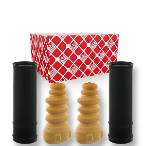 Комплект пильників FEBI BILSTEIN амортизатора 106123 для VW, задня вісь - Фото 1