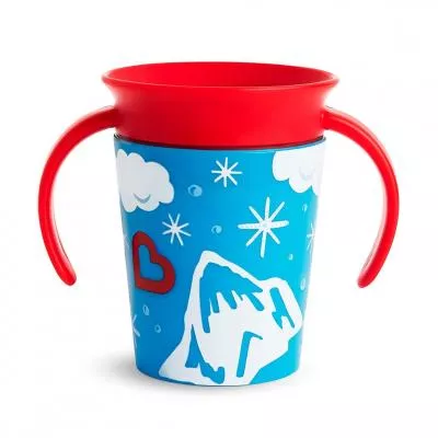 Поильник-непроливайка Munchkin Miracle 360 Trainer cup Белый медведь 177 мл 051776, фото №2 Поильник-непроливайка Munchkin Miracle 360 Trainer cup Белый медведь 177 мл 051776, фото №2