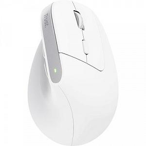 Мышка Trust Bayo+ Ergonomic Wireless/Bluetooth White (25399) ціна на synthetic.ua - Фото 1 Мышка Trust Bayo+ Ergonomic Wireless/Bluetooth White (25399) synthetic.ua - Фото 1