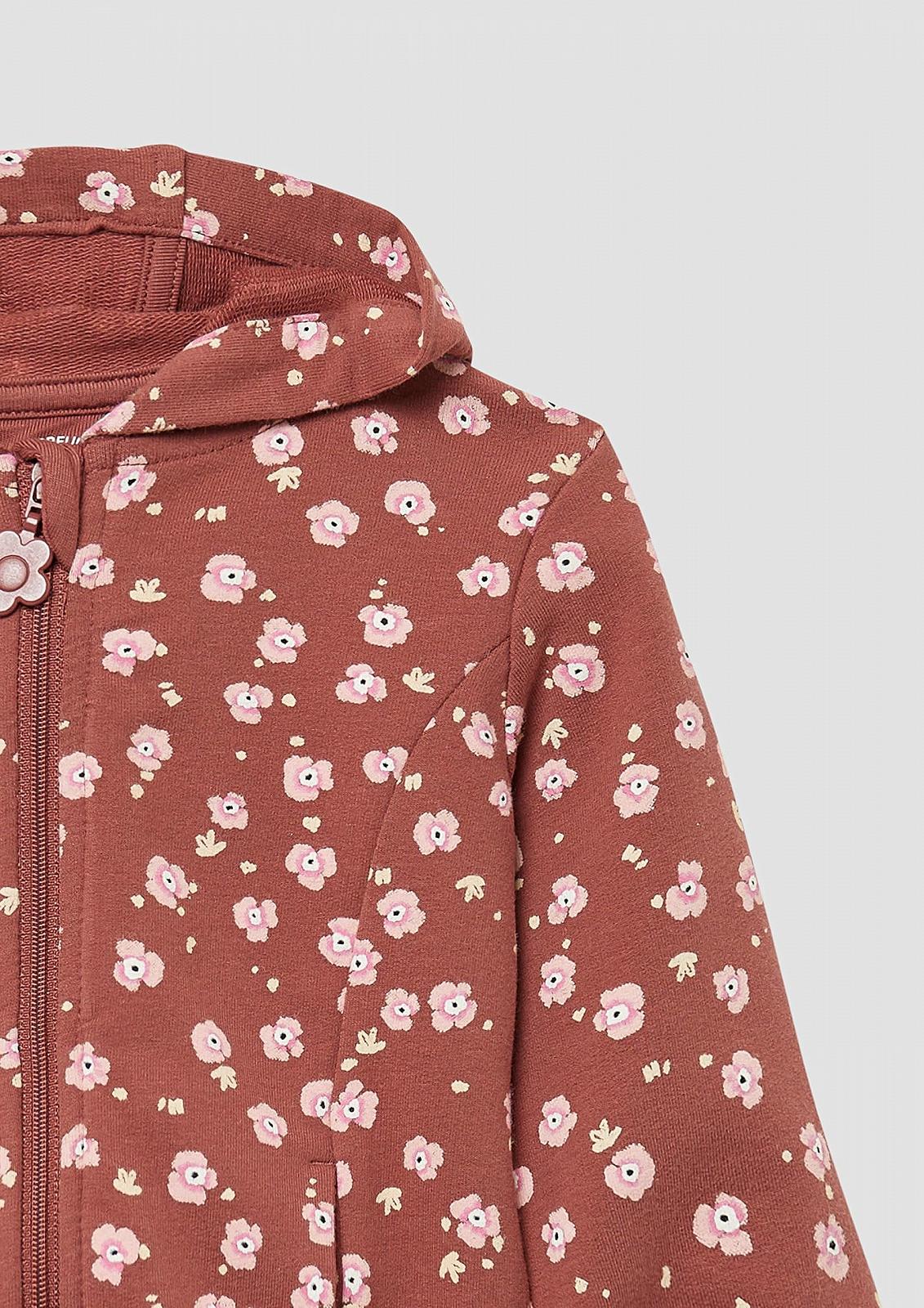 Легка куртка-Вітровка s.Oliver з капюшоном та блискітками, фото №2 Легка куртка-Вітровка s.Oliver з капюшоном та блискітками, фото №2