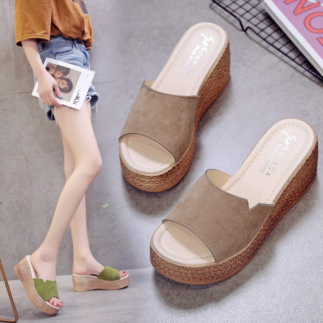 Женские Шлепанцы на Платформе Летние, фото №2 Женские Шлепанцы на Платформе Летние, фото №2