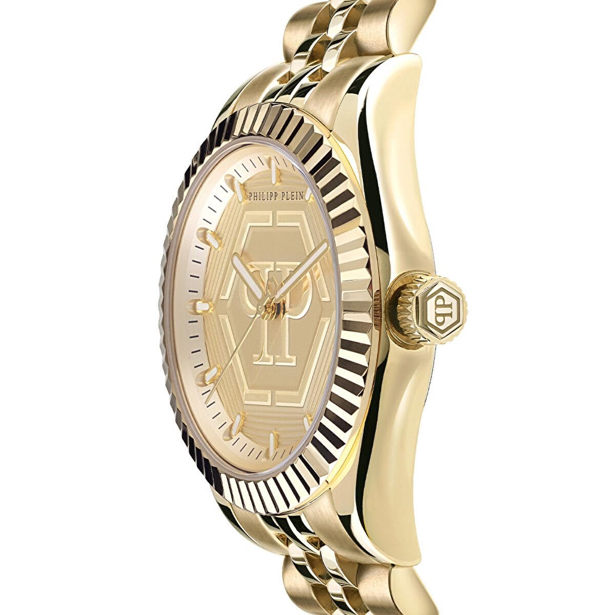 Женские часы Philipp Plein Superlative Дата Кварц Аналоговый Нержавеющая сталь, фото №2 Женские часы Philipp Plein Superlative Дата Кварц Аналоговый Нержавеющая сталь, фото №2