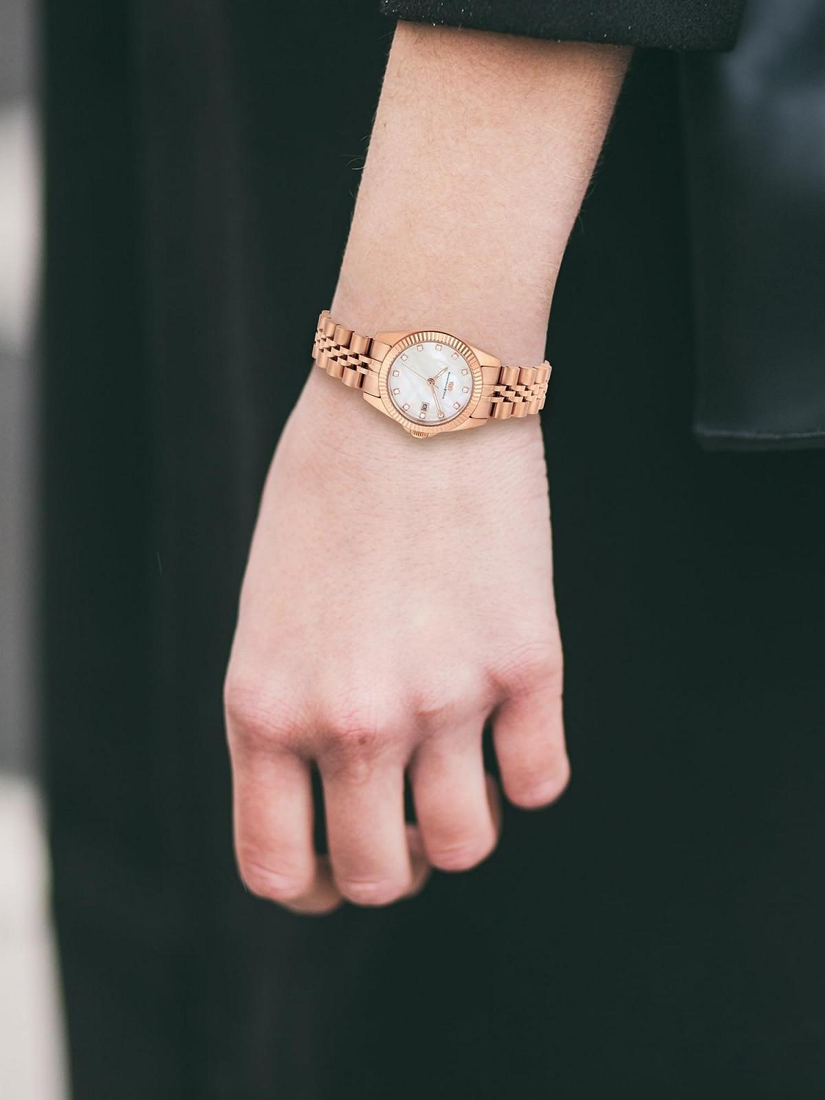 Жіночий годинник Rhodenwald & Söhne 10010480 Кварцовий Аналоговий Золотий, фото №7 Жіночий годинник Rhodenwald & Söhne 10010480 Кварцовий Аналоговий Золотий, фото №7