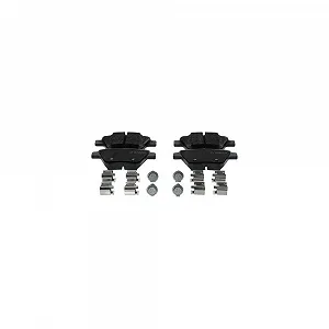 Комплект тормозных колодок, дисковый тормоз BOSCH 0 986 494 643 для AUDI SEAT SKODA VW - Фото 1