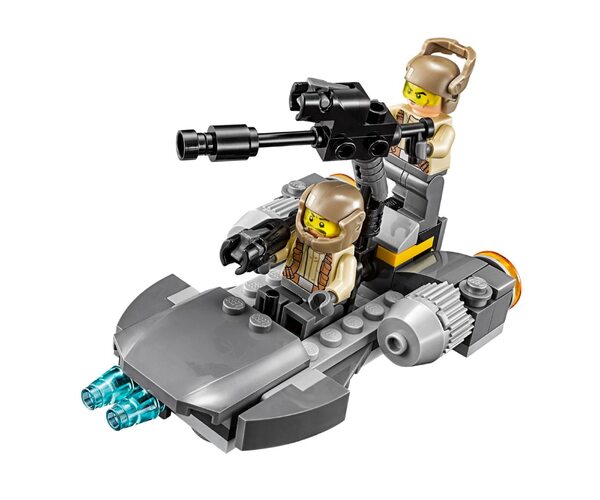 Конструктор LEGO Star Wars Штурмовое снаряжение отряда сопротивления (75131), фото №3