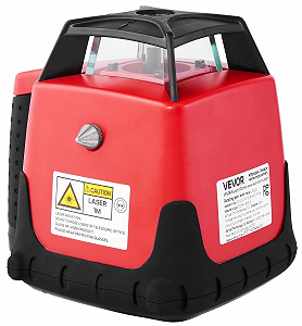 Лазерний рівень Vevor LRE203 Червоний synthetic.ua - Фото 1
