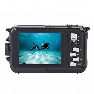 Купить Камера Sxhlseller 2.7K 48MP Водонепроницаемая Подводная 10ft Умное распознавание лиц 650-мАч - Фото 1 Камера Sxhlseller 2.7K 48MP Водонепроницаемая Подводная 10ft Умное распознавание лиц 650-мАч - Фото 1