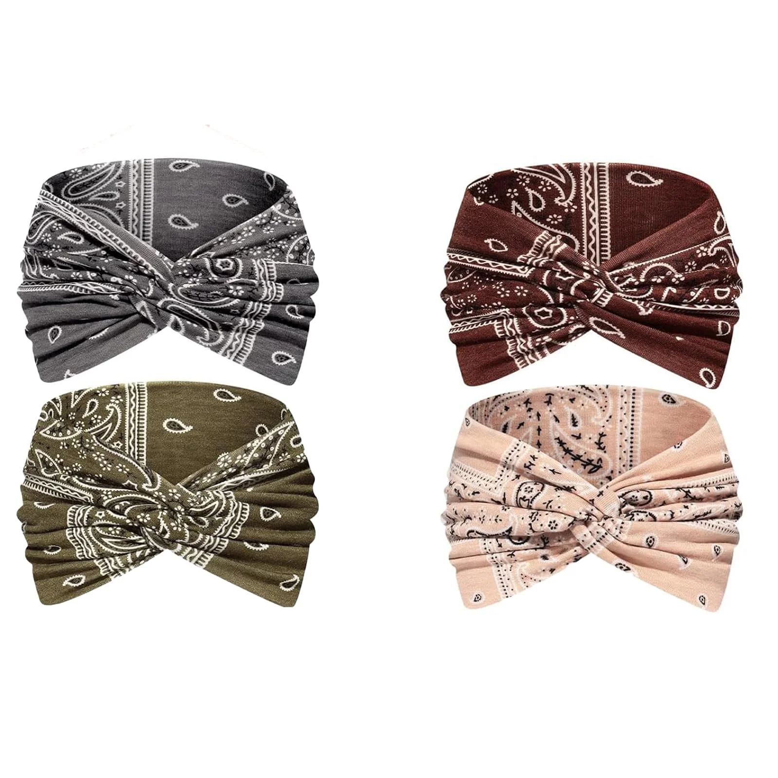 Пов'язка Літня Жіноча Різні Кольори, фото №1 Пов'язка Літня Жіноча Різні Кольори, фото №1