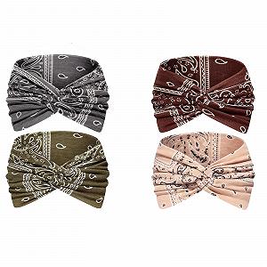 Купить Повязка Летняя Женская Различные Цвета - Фото 1 Повязка Летняя Женская Различные Цвета - Фото 1