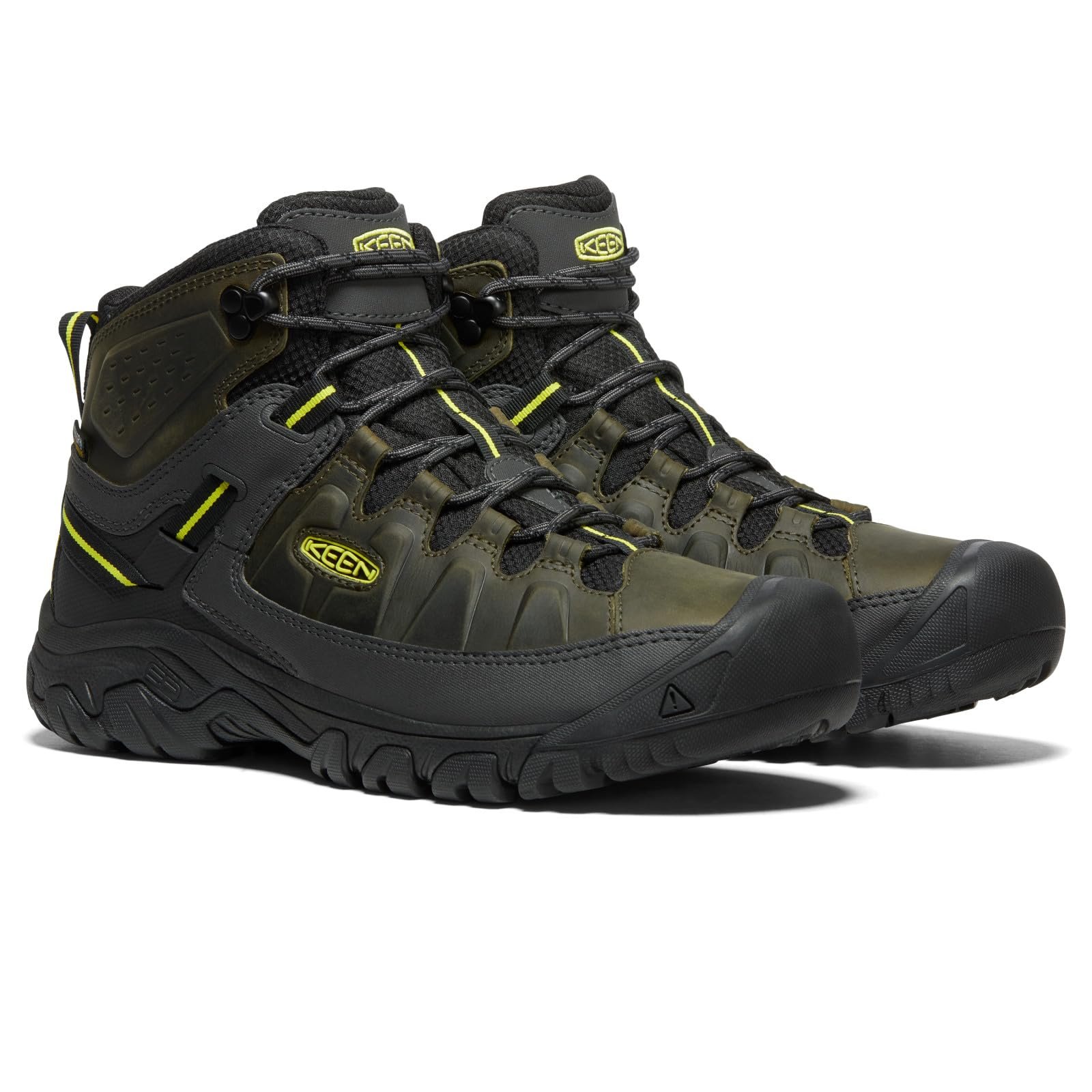 Ботинки KEEN Targhee 3 Mid водонепроницаемые, фото №4