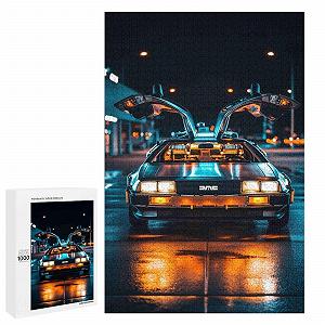 Пазл Back to the Future 1000 элементов Картонный 50 x 70 см synthetic.ua - Фото 1