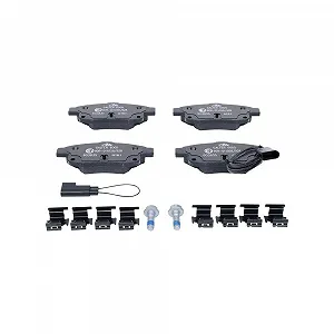 Комплект гальмівних колодок, дискове гальмо ATE 13.0460-3835.2 для FORD задня вісь - Фото 1