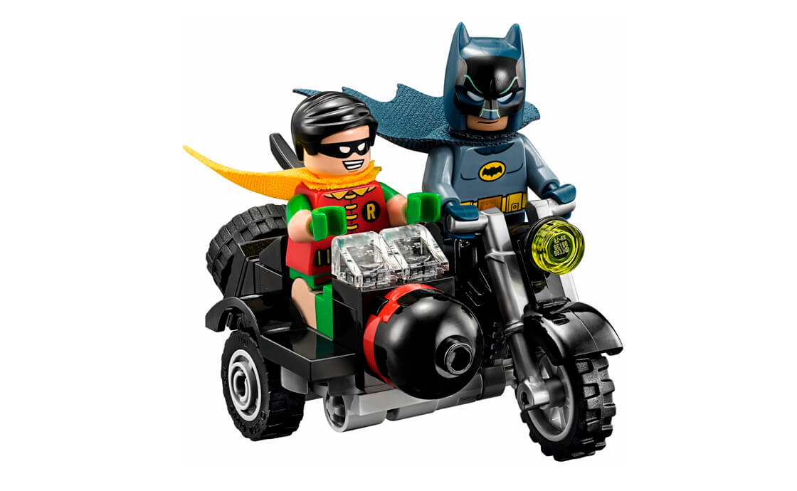 Конструктор LEGO Бетпечера Класичне ТВ шоу 2526 деталей 76052, фото №7