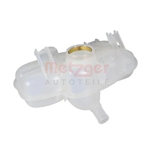 Бачок розширювальний охолоджувальної рідини Metzger 2141097 для Opel Vauxhall, фото №2