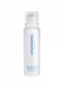 SanMarine Очищающий гель глубокого действия Fresh Moisture Deep Cleanser Gel 120 мл - Фото 1