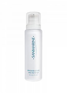 SanMarine Очищающий гель глубокого действия Fresh Moisture Deep Cleanser Gel 120 мл