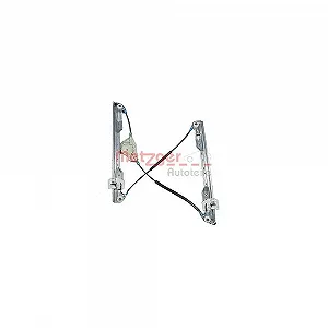 Склопідйомник METZGER 2160436 CITROËN передній правий - Фото 1