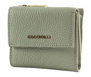 Кошелек Coccinelle Metallic Soft Кожа Grained Snow - Фото 1