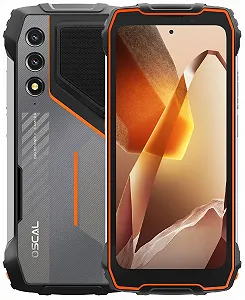 Смартфон 6.67" Oscal Pilot 1 6/256GB 4G 2-SIM NFC 50Мп 8 ядер Android 14 Оранжевый - Фото 1