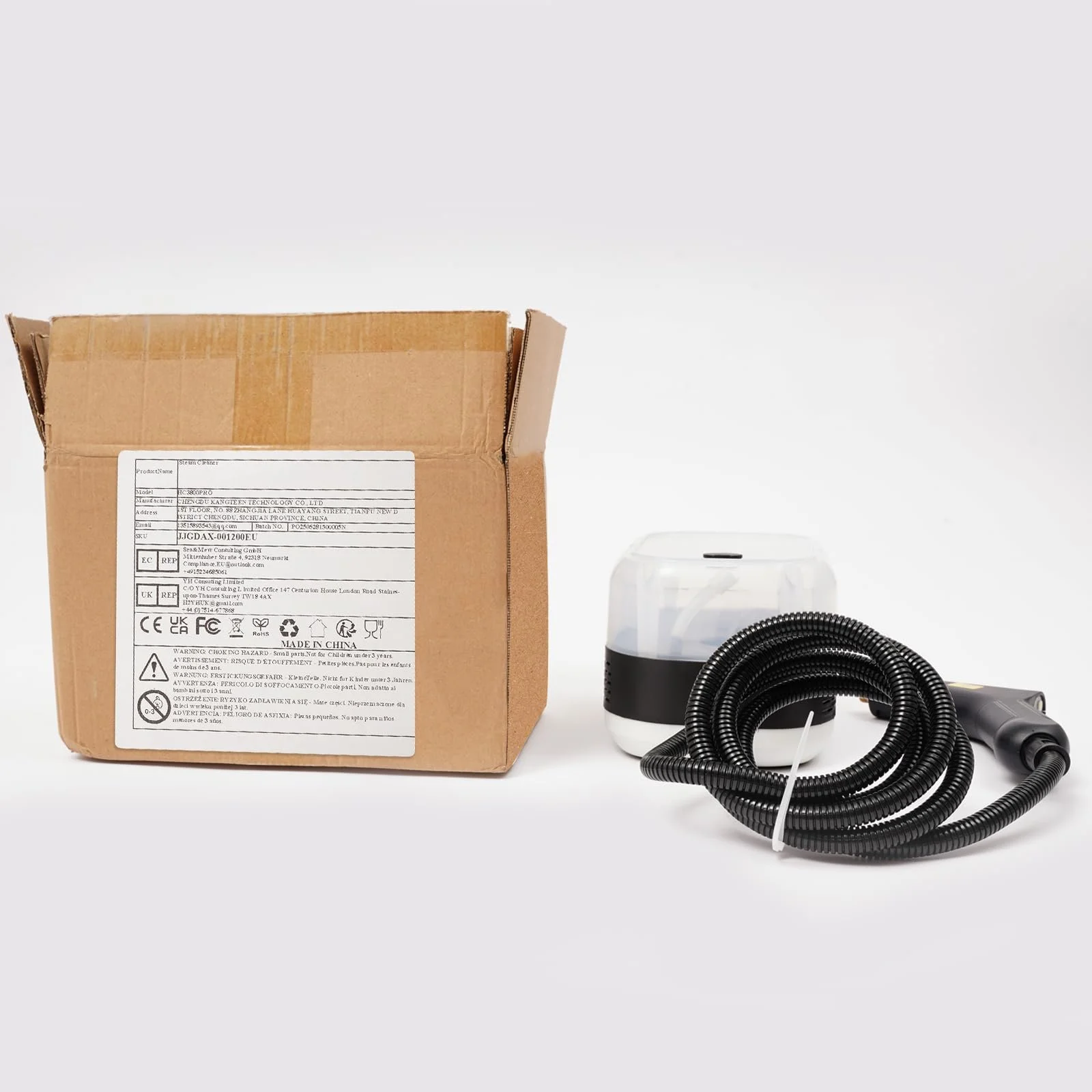 Пароочисник 1500 W 15 секунд нагрівання 100 °C 3 bar, фото №7