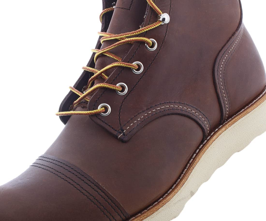 Ботинки Red Wing Iron Ranger 6 дюймов кожаные, фото №3