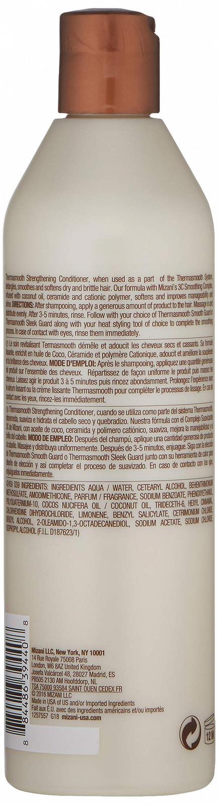 Кондиціонер MIZANI Thermasmooth проти пухнастості 500 мл, фото №2 Кондиціонер MIZANI Thermasmooth проти пухнастості 500 мл, фото №2