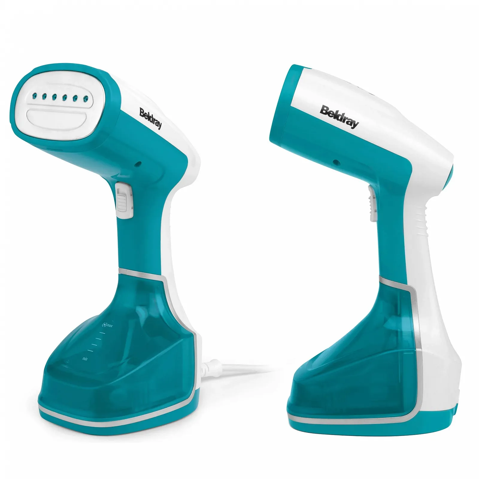 Вертикальный отпариватель Beldray Multi Steam Pro BEL0815-VDE 1200W Бирюзовый/Белый, фото №8