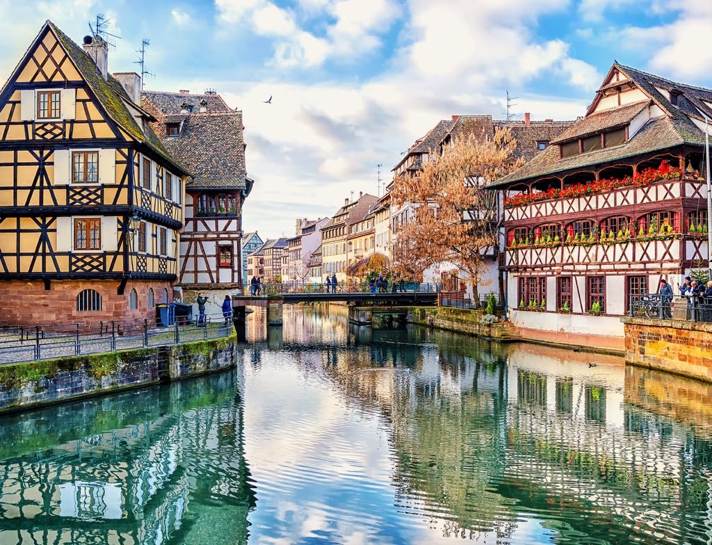 Пазл Lais Puzzle Strasbourg 1000 деталей, фото №2